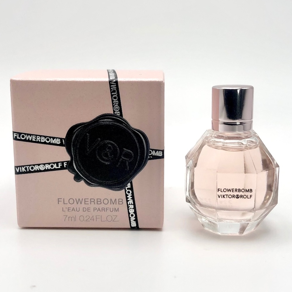 Viktor & Rolf FLOWERBOMB Mini Collectible Bottle NEW IN BOX